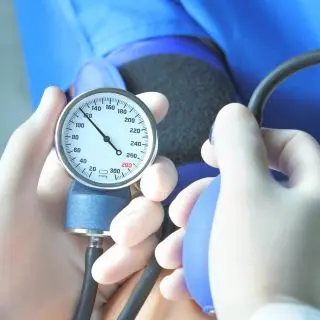 Normalization of blood pressure